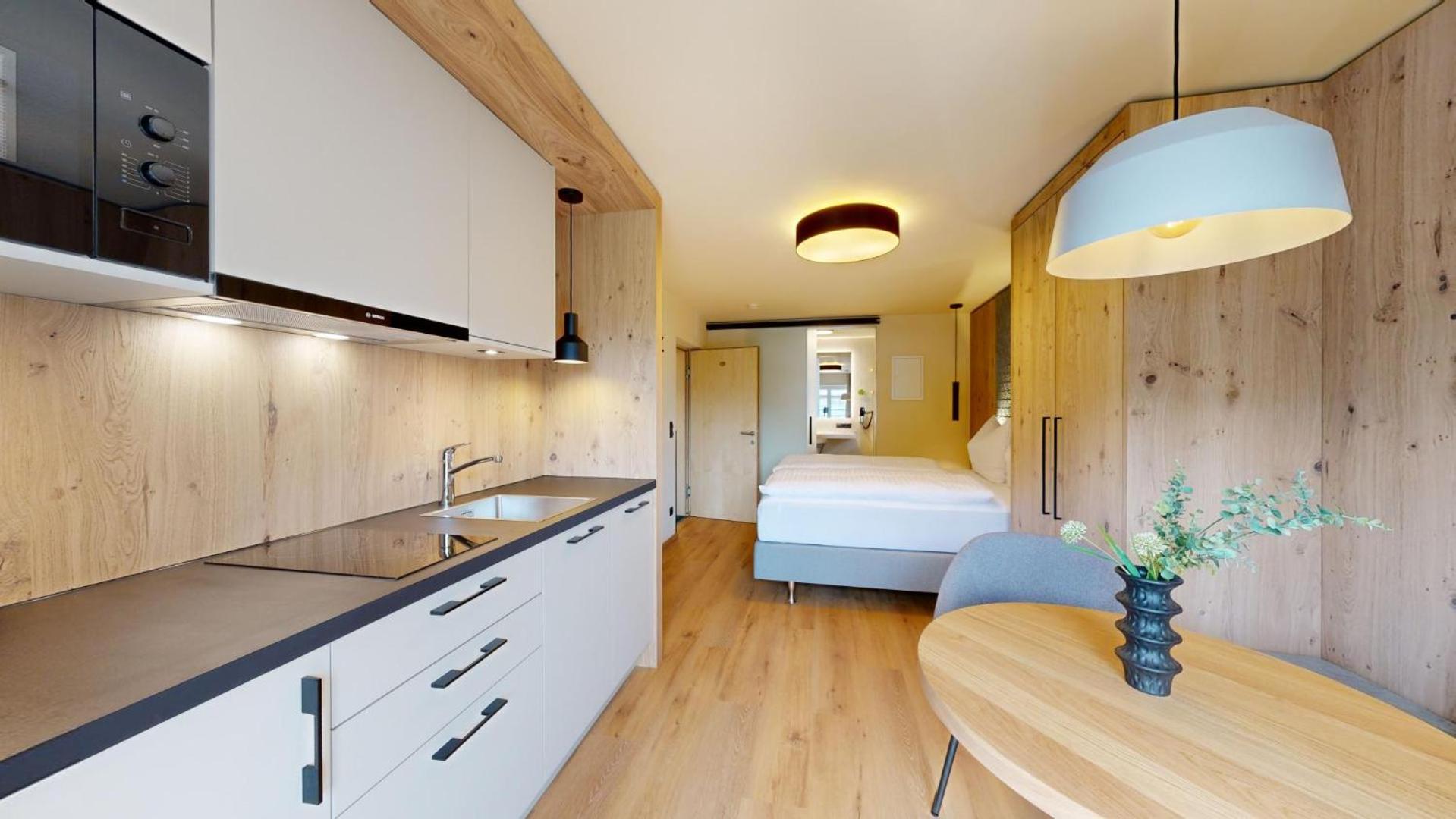 Busslehner Apartments 아첸키르흐 외부 사진