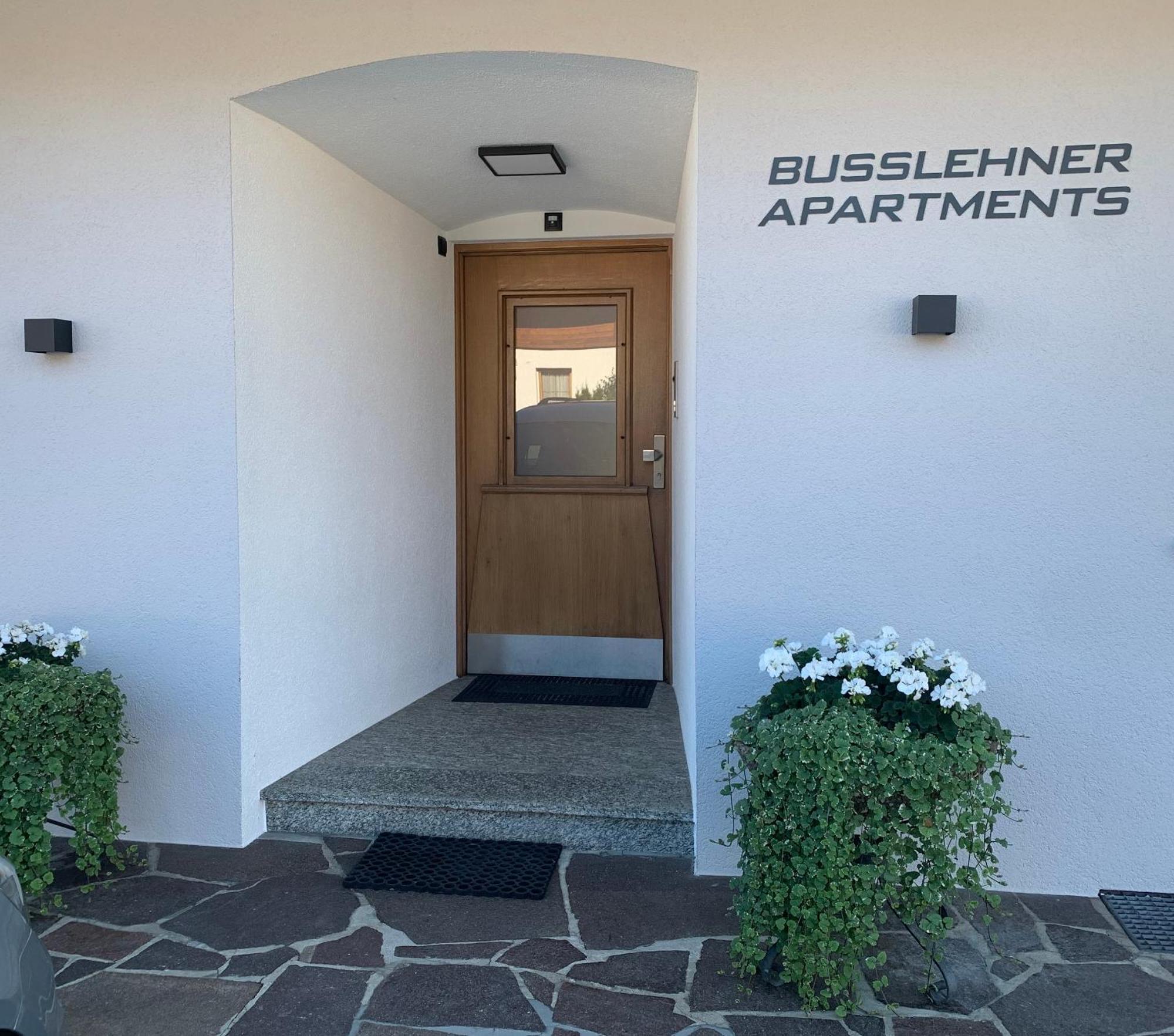 Busslehner Apartments 아첸키르흐 외부 사진